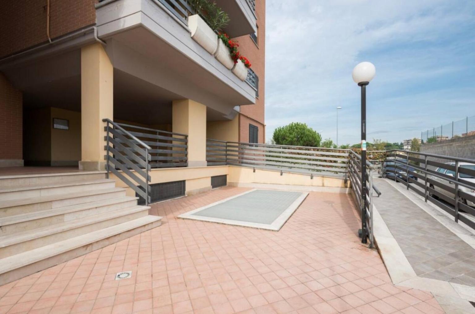 Davi - Alloggio Turistico Roma Apartment Settebagni Exterior photo